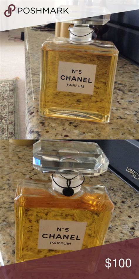 chanel no 5 factice|chanel 5 bottle review.